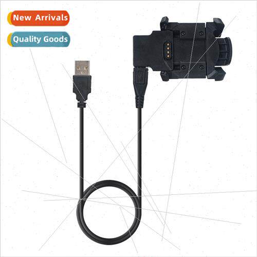 适用Garmin Charging Quatix 3 charger fenix3 HR charging base