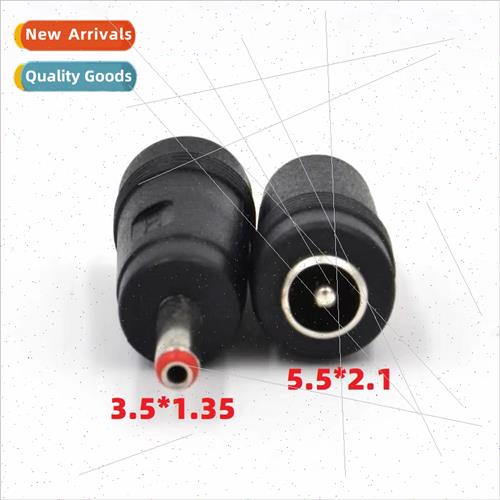 DC Adaptor 5.5*2.1 Female to 3.5*1.35 Male Laptop Power ConP