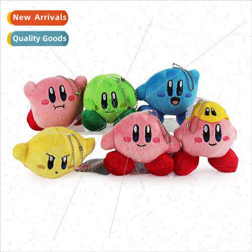Game Star Cappy plush toy doll doll 6 small pendant phone ch