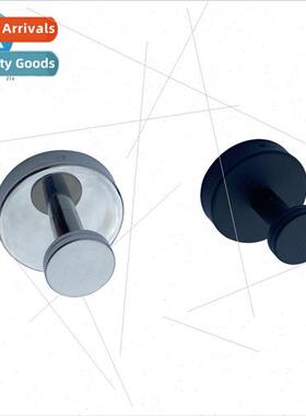 304 ngle Clothes Hook Glossy Black Bathroom Pendant Round Ba