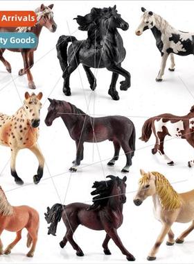 9 mulation Ranch Horse Farm Stallion Model Havering Stallion