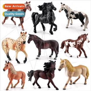 9 mulation Ranch Horse Farm Stallion Model Havering Stallion