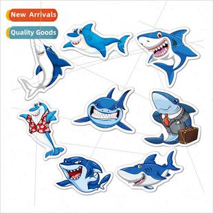Marine life stickers 8 cartoon graffi waterprodecorative com