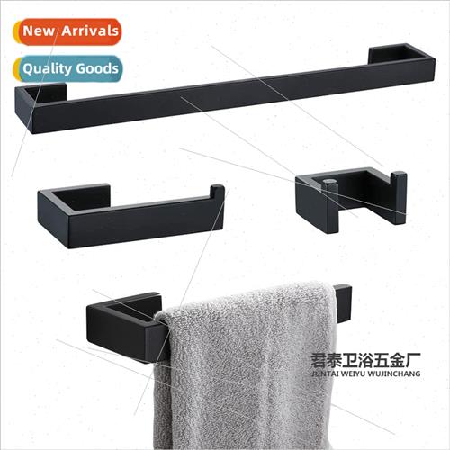 90 Set Black Towel Rack mple Paper Towel Holder Clothes Hook