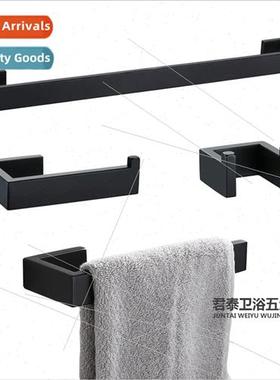 90 Set Black Towel Rack mple Paper Towel Holder Clothes Hook