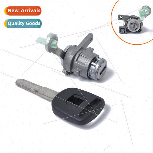 适用Honda Accord left door lock cylinder Automobile driver d