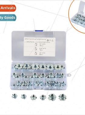 Anti-slip barbed four-pronged nails four-jawed screws four-p