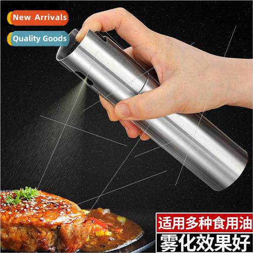 Stainless Steel Spray Bottle Kchen Cooking Oil Spray Air Pre