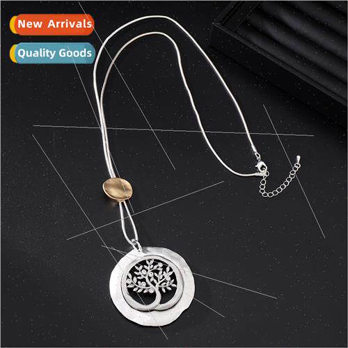 New Europe fashion hollowed out round geometric e life penda