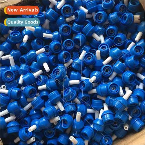 Large blue whe powerful 017 manual tin gun universal suction