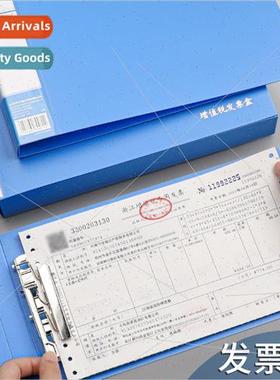 Invoice Clip A5 Folder Finance VAT Invoice Box B6 Bills Orga