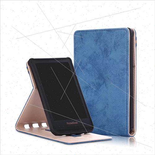 适用PocketBook Touch HD 3/Touch Lux 5 Leather Case HRest Pro