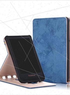 适用PocketBook Touch HD 3/Touch Lux 5 Leather Case HRest Pro
