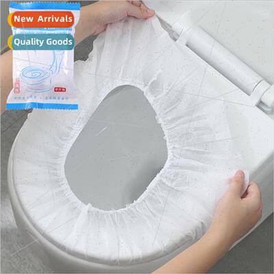 Disposable toilet seat travel home business trip dirt-resist