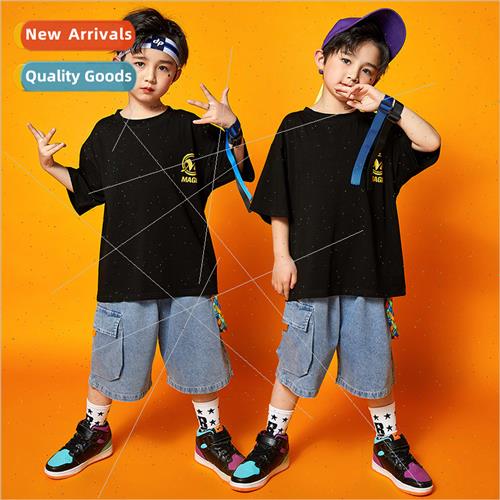 Childrens June 1   Set Dance Costume Boys Hip Hop Su Girls H