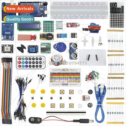 2560 K R3 Starter K Motor Servo RFID Ultrasonic Ranging Rela
