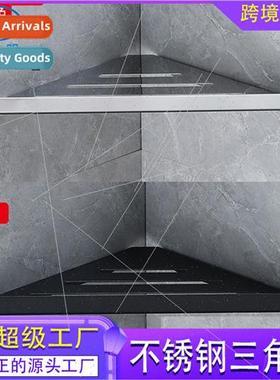 New bathroom corner shelf wall mounted bathroom simple trian