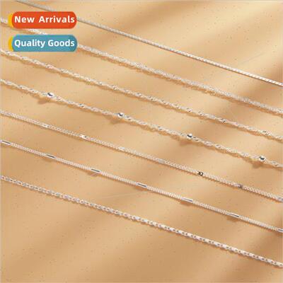 Hundreds chain necklace cross inter-bead chain oval interpcs