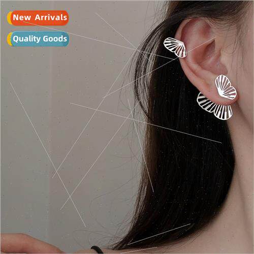 che simple butterfly earrings female nd earrings 2023 new fa