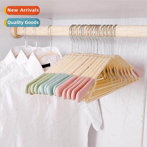 Adult model coat racks wide shoulder plastic coat racks coat
