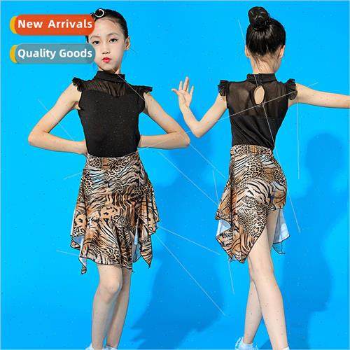 Childrens Latin dance practice clothes spring and summer com