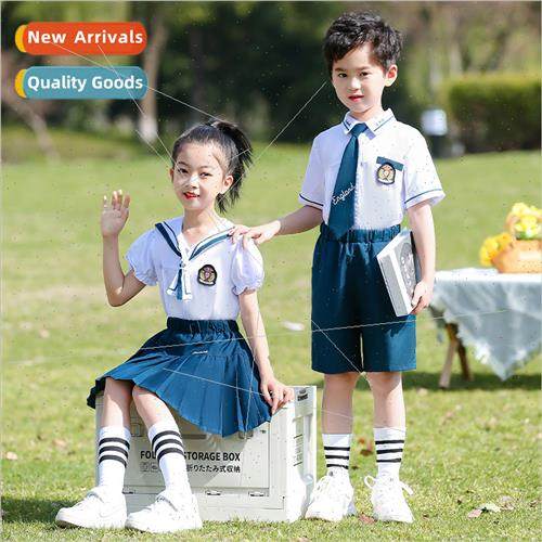 Elementary school unims summer green sports children class s