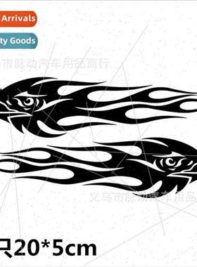 Eagle Totem Car Sticker Flame Eagle Tuning Sticker A081