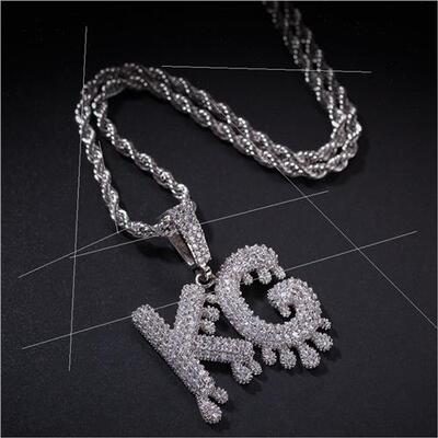 Hip-hop new water drop English letters symbols numbers hundr