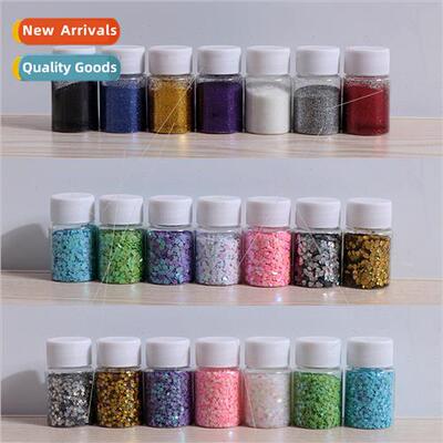 Drip glter set handmade diy making gold onion powder illusio