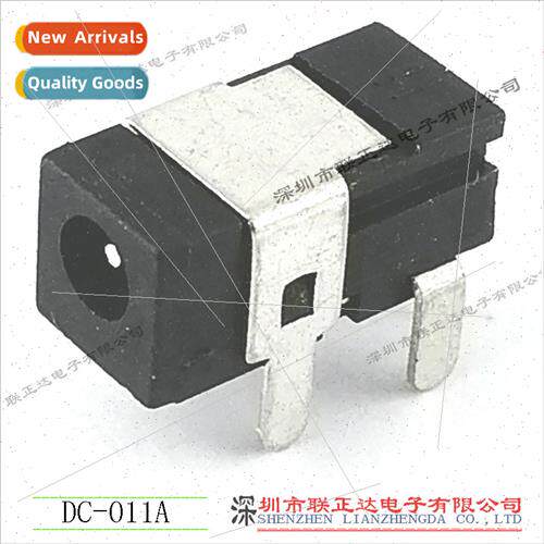 Small Hole DC Socket DC2.5*0.7 Female DC-011A 5-Pin Plug DC