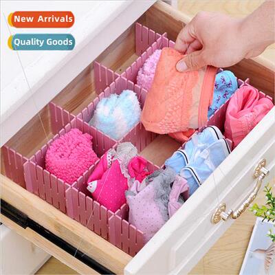 4 pcs drawer divider divider free combination classification