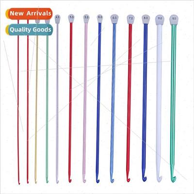 Colorful Afghan Crochet Hook Aluminum Oxide Crochet Hook Swe