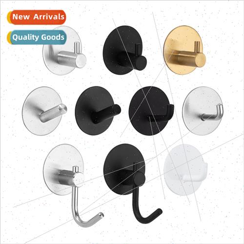 304 strong adhesive hooks no-punch -marking single hooks bat