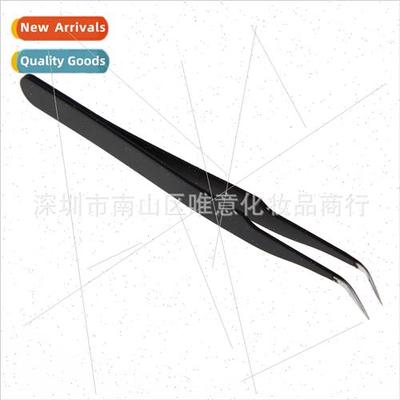 Nail tweezers diamond inserts picking up diamonds sticking d