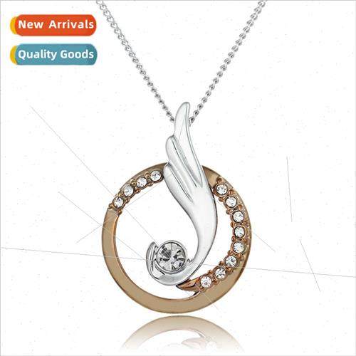 Europe Jewelry Hundred Angel Wings Circle Zirconia ngle Laye
