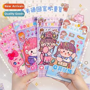 Scratch Scratch Stickers Cute Guca Kids Stickers ins Cartoon