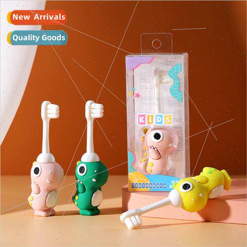 Cartoon Dinosaur 6 bundles 10,000 bristles children toothbru