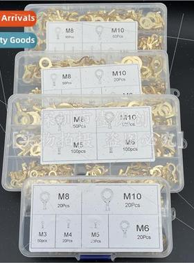 150 300 450pcs M3 M4 M5 M6 M8 M10 Round O-ring Grounding Cop