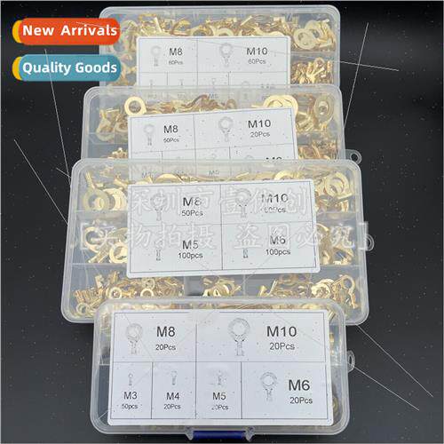 150 300 450pcs M3 M4 M5 M6 M8 M10 Round O-ring Grounding Cop