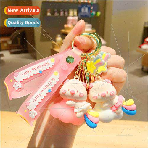Clouds pig schoolbag pendant gift cartoon car charm small do