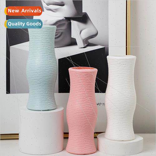 Plastic Vase Color Vase Decorative Crafts Imation Glaze Drop