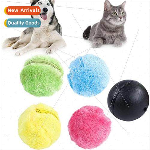 New pet ball toy fur ball sweeper robot automatic vacuum cle
