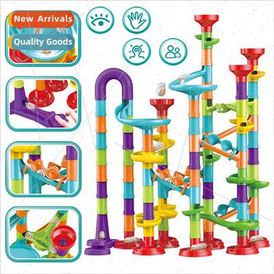 New baby educational toys catapult Variety Slide blocks asse