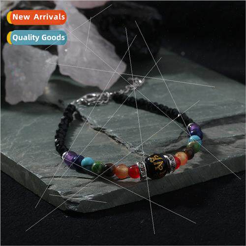 Seven Colors Natural Stone Crystal Fashion Energy Yoga Color