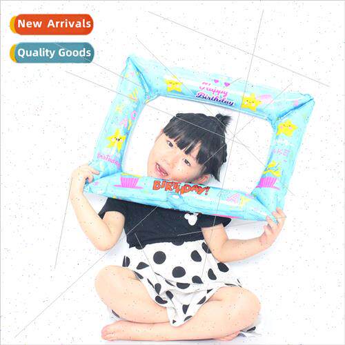 Photo frame balloon family photo birthday party decoration a