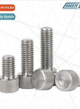 304 round hscrews single head knurled large head screws flat