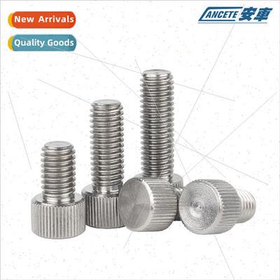 304 round hscrews single head knurled large head screws flat