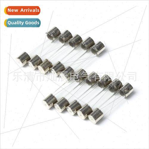 150PCS Boxed Flat Tube Glass Fuse 6*30mm 5*20mm
