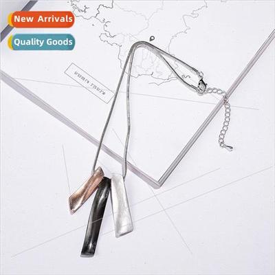 New necklace women collarbone chain jewelry retro simple nec
