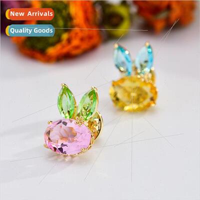 Fashion Classic Cute Rabb Lapel Pin mple Prickly Horse Pin A